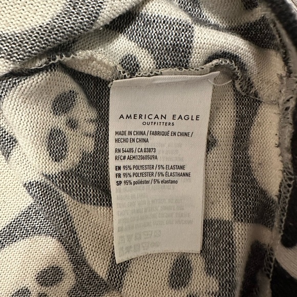 American Eagle Halloween Plush PJ Set - Picture 9 of 10